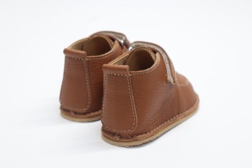 Pantofi barefoot piele naturală Bubu fete