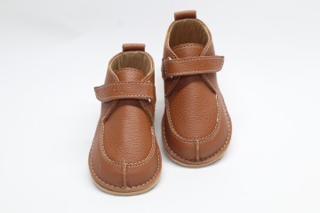 Pantofi barefoot piele naturală Bubu fete