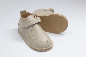 Pantofi barefoot piele naturală Bubu fete
