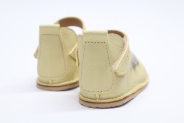Balerini barefoot piele naturală Sara fete