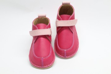 Pantofi barefoot piele naturală Bubu fete