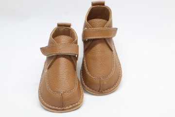 Pantofi barefoot piele naturală Bubu băieți