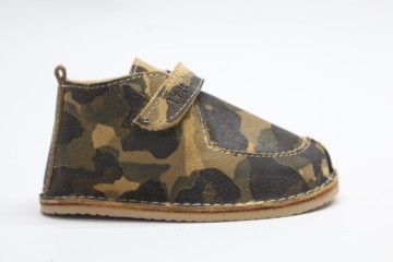 Pantofi barefoot piele naturală Bubu băieți