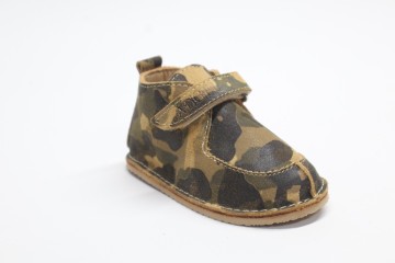 Pantofi barefoot piele naturală Bubu băieți