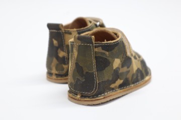 Pantofi barefoot piele naturală Bubu băieți
