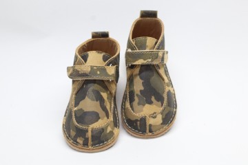 Pantofi barefoot piele naturală Bubu băieți