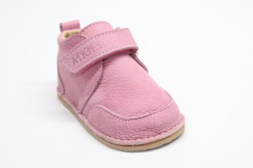 Pantofi barefoot piele naturală Bebe fete