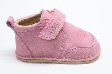 Pantofi barefoot piele naturală Bebe fete