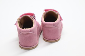 Pantofi barefoot piele naturală Bebe fete