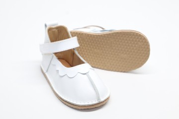 Balerini barefoot piele naturală Sara fete