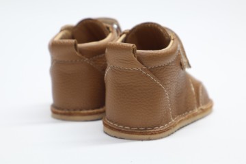 Pantofi barefoot piele naturală Bebe fete