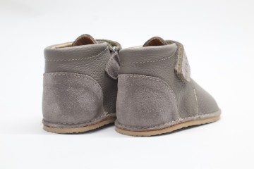 Ghete barefoot piele naturală Edi
