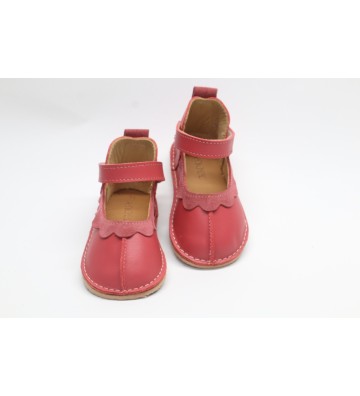Balerini barefoot piele naturală Sara fete