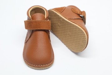 Ghete barefoot piele naturală Edi