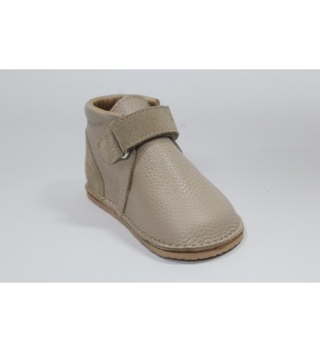 Ghete barefoot piele naturală Edi