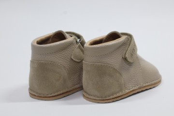 Ghete barefoot piele naturală Edi