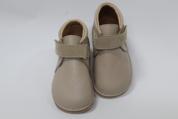 Ghete barefoot piele naturală Edi