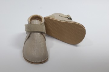 Ghete barefoot piele naturală Edi