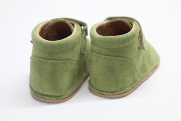 Ghete barefoot piele naturală Edi