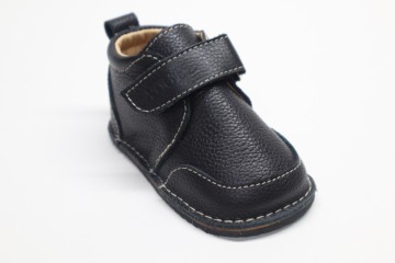 Pantofi barefoot piele naturală Bebe băieți