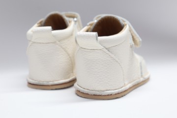Pantofi barefoot piele naturală Bebe băieți
