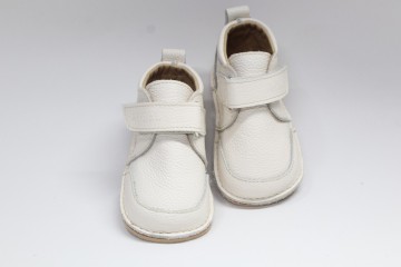 Pantofi barefoot piele naturală Bebe băieți