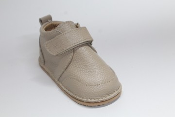 Pantofi barefoot piele naturală Bebe băieți