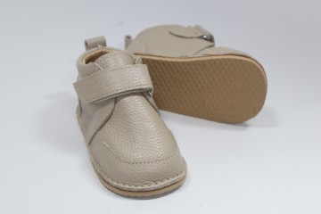Pantofi barefoot piele naturală Bebe băieți