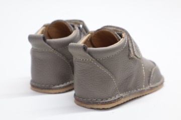 Pantofi barefoot piele naturală Bebe băieți