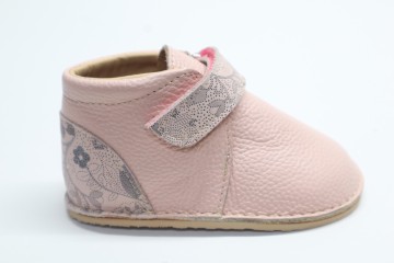 Ghete barefoot piele naturală Ema