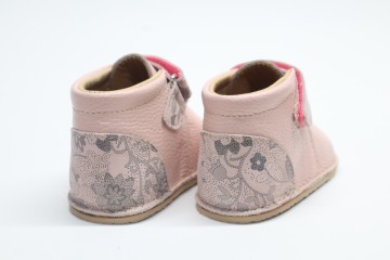 Ghete barefoot piele naturală Ema