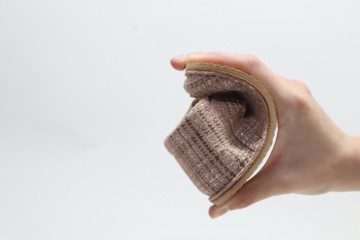 Sandale barefoot piele naturală Bambi