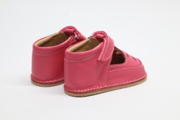 Sandale barefoot piele naturală Bambi