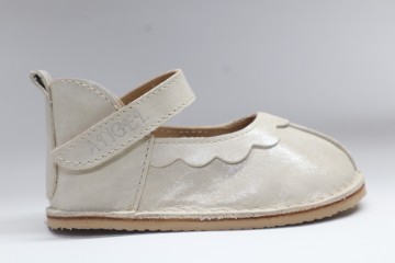 Balerini barefoot piele naturală Sara fete