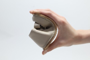 Sandale barefoot piele naturală Bambi