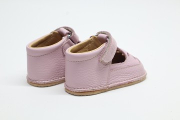 Sandale barefoot piele naturală Bambi