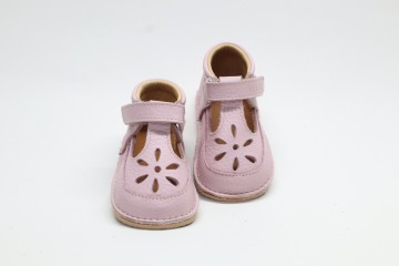Sandale barefoot piele naturală Bambi