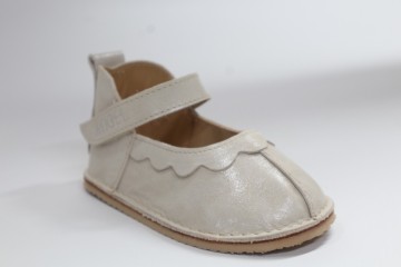 Balerini barefoot piele naturală Sara fete