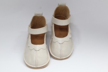 Balerini barefoot piele naturală Sara fete