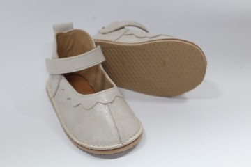 Balerini barefoot piele naturală Sara fete