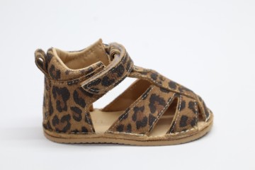 Sandale barefoot piele naturală Ami fete