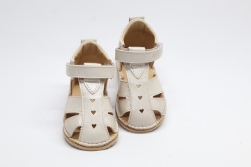 Sandale barefoot piele naturală Ami fete