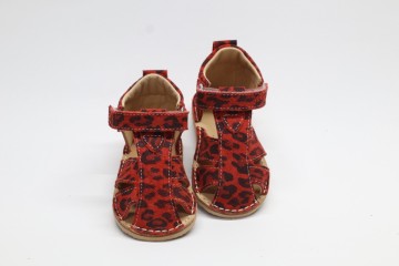 Sandale barefoot piele naturală Ami fete