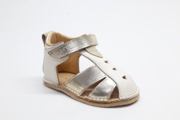 Sandale barefoot piele naturală Ami fete