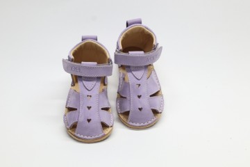 Sandale barefoot piele naturală Ami fete