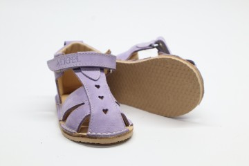 Sandale barefoot piele naturală Ami fete