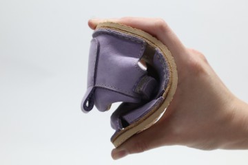 Sandale barefoot piele naturală Ami fete