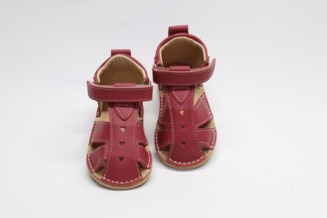 Sandale barefoot piele naturală Ami fete
