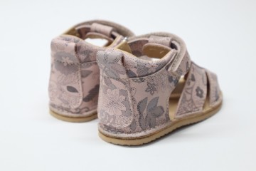 Sandale barefoot piele naturală Ami fete