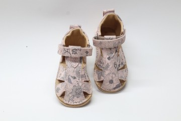 Sandale barefoot piele naturală Ami fete